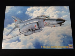 未使用品 プラモデル ハセガワ 1/48 F-4EJ改 スーパーファントム W/ワンピースキャノピー PT帯シリーズ PT7