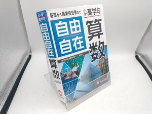 自由自在 小学高学年 算数 小学教育研究会