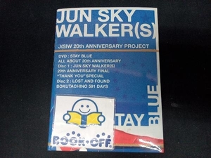 JUN SKY WALKER (S) 20th ANNIVERSARY NEW&LAST DVD STAY BLUE~ALL ABOUT 20