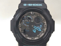 【CASIO】カシオ G‐SHOCK ジーショック GA-300BA クォーツ 20BAR ブランド 腕時計 メンズ 中古_画像2