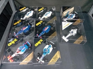 ONYX (ビテス)　1/43 F1 8台セット TYRRELL YAMAHA 片山右京　高木虎之介　井上隆智穂　タキ井上