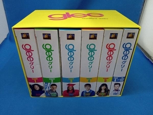 背表紙小キズあり DVD glee グリー コンプリートDVD-BOX