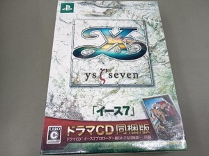 【PSP】 イース7 （限定ドラマCD同梱版）