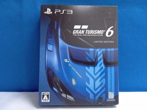 PS3 GRAN TURISMO 6 ＜初回限定版 -15周年アニバーサリーボックス-＞