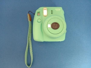 FUJI FILM INS MINI 8P MINT instax mini 8+ (ミント)(チェキ) APS/コンパクトカメラ