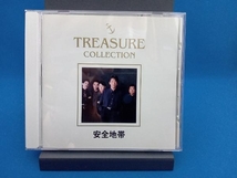 盤面貫通キズあり 再生未確認 ジャンク 安全地帯 CD TREASURE COLLECTION_画像1