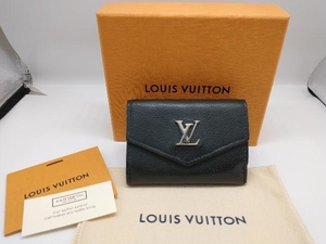 LOUIS VUITTON UB0129／ポルトフォイユ・マイロックミー 三つ折り財布 M63921 BOX付き 店舗受取可