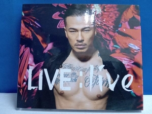AK-69 CD LIVE:live(初回限定盤/CD+DVD)