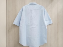 ライトブルー Supreme Oxford Shirt 2024 半袖シャツ_画像2