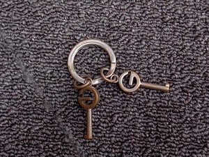  Junk GUCCI| Gucci | key charm | key holder | rust equipped 