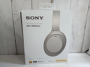 SONY ワイヤレス ノイズキャンセリングヘッドホン WH-1000XM3