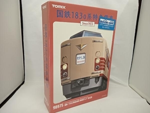 Ｎゲージ TOMIX 98975 国鉄 183-0系 特急電車 登場時 9両セット 限定品 トミックス