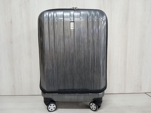 【機内持ち込みサイズ】ACE スーツケース 4輪 グレー 旅行 出張
