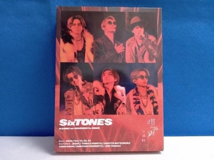 SixTONES DVD 慣声の法則 in DOME(初回版/DVD3枚組)