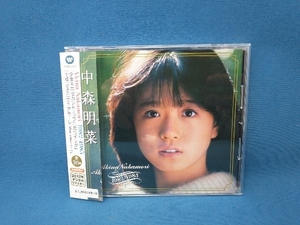 中森明菜 CD Akina Nakamori 1982-1985(2012リマスター盤)