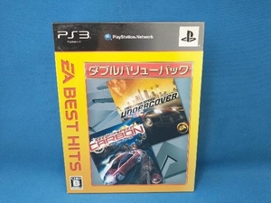 【PS3】 ダブルバリューパック ニード・フォー・スピード カーボン＋アンダーカバー