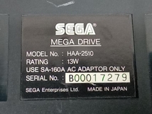 ジャンク SEGA メガドライブ 16BIT HAA-2500_画像6