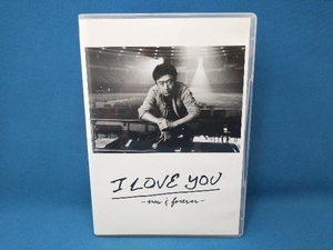 DVD 桑田佳祐 LIVE TOUR&DOCUMENT FILM I LOVE YOU -now&forever- 完全盤