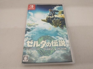 【1円出品1】 ニンテンドースイッチ ゼルダの伝説 ティアーズ オブ ザ キングダム