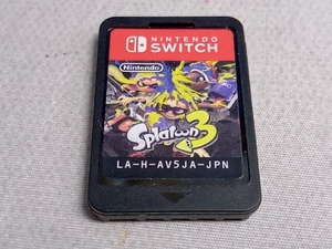 ソフトのみ ニンテンドースイッチ スプラトゥーン3