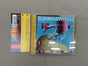 スキマスイッチ CD SUKIMASWITCH 20th Anniversary 'POPMAN'S WORLD 2023 Premium'