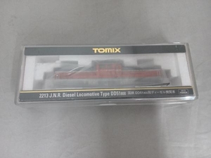  present condition goods operation verification settled N gauge N gauge TOMIX 2213 DD51 shape 800 number pcs diesel locomotive to Mix 