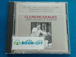 C.クラウス/ウィーン・フィルハーモニー管弦楽団 CD シュトラウス・ファミリー・コンサート~オーストリアの村つばめ 第3集