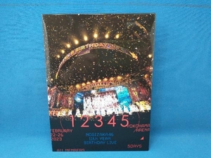 乃木坂46　11th YEAR BIRTHDAY LIVE 5DAYS(完全生産限定盤)(Blu-ray Disc)