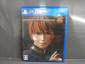 【PS4】 DEAD OR ALIVE 6 [通常版]