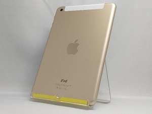 au MGYN2J/A iPad mini 3 Wi-Fi+Cellular 64GB ゴールド au