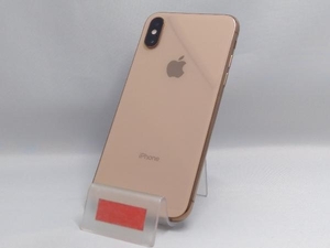 docomo 【SIMロックなし】MTE22J/A iPhone XS 256GB ゴールド docomo