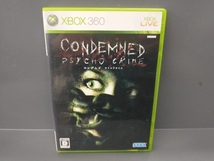 Xbox360 CONDEMNED PSYCHO CRIME_画像1