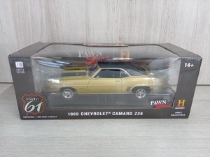 Highway61 GREENLIGHT 1/18 シボレー カマロ Z28 1969 ゴールド CHEVROLET CAMARO