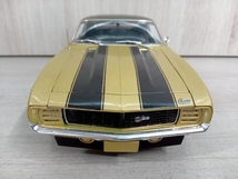 Highway61 GREENLIGHT 1/18 シボレー カマロ Z28 1969 ゴールド CHEVROLET CAMARO_画像4