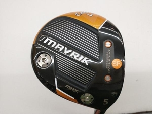 Callaway MAVRIK MAX フェアウェイ/ FLEX-SR/ 304g/ ヘッドカバー有/ 中古品 店舗受取可