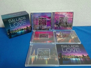 CD5枚セット BALLADS of LOVE 100 Beautiful Songs