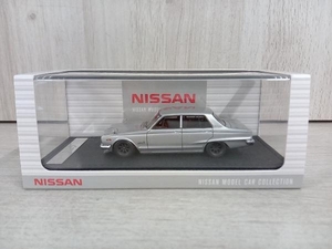 NISSAN 日産スカイライン 2000 GT-X(GC10) シルバー KWAMON2062 日産自動車