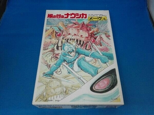 未使用品　説明書にシミ プラモデル ツクダホビー メーヴェ 1/20スケール 風使い メーヴェに乗るナウシカ シリーズNo.2