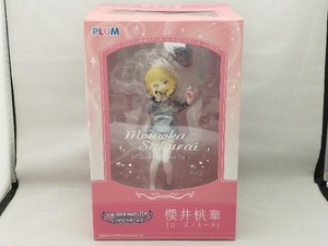 【外箱にテープ剥がし跡あり】 PLUM 櫻井桃華 ローズフルール 1/7 アイドルマスター シンデレラガールズ