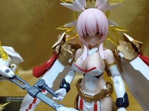 メガミデバイス 1/1 皇巫 オウブ アマテラス レガリア KOTOBUKIYA 組立済