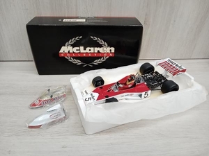 MINICHAMPS 1/18scale MCLAREN FORD M23 (NO.5/1974) FITTIPALDI ミニチャンプス