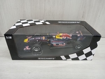 MINICHAMPS 1/18scale RED BULL RENAULT RB6 VETTEL 2010 ミニチャンプス_画像1