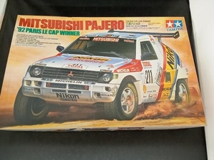 未組立品 プラモデル タミヤ 三菱 パジェロ 92年パリ~ルカップ優勝車 1/24 スポーツカーシリーズ No.121