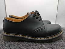 Dr．Martens ドクターマーチン 3 ホールシューズ サイズ UK8 (26.5~27cm 相当) 1461 59ドレスシューズ ブラック_画像3