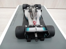 Spark model 1/18 Mercedes-AMG Petronas Motorsports #44 Mexican GP 2018(with Pit Board) Lewis Hamilton_画像7