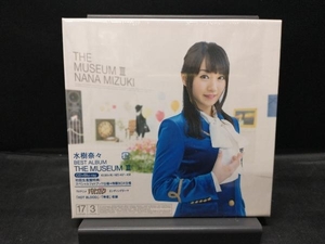 【ディスク未開封】 水樹奈々 CD THE MUSEUM Ⅲ(Blu-ray Disc付) Neowingオリジナル特典付き