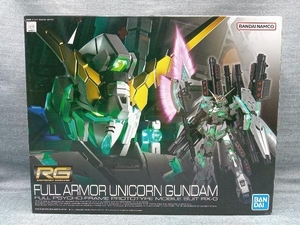 バンダイ 1/144 RG 機動戦士ガンダム ユニコーン フルアーマー・ユニコーンガンダム(ゆ14-12-12)