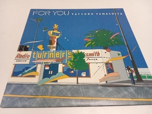 For You / 山下達郎　LP レコード　RAL-8801