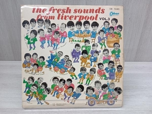 The fresh sounds from liverpool【LP盤】リヴァプールの若者達（第3集）再生未確認