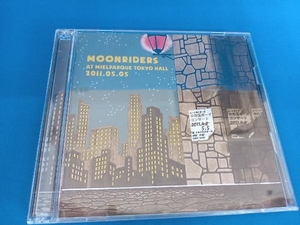 ムーンライダーズ CD moonriders LIVE at MIELPARQUE TOKYO HALL 2011.05.05'火の玉ボーイコンサート'